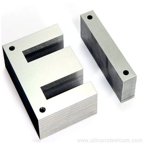 Non-oriented silicon steel core lamination